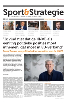 Omslag van Sport & Strategie van 