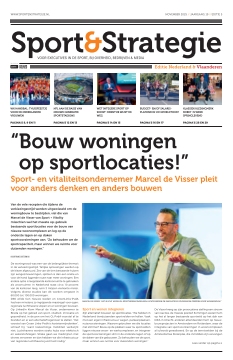 Omslag van Sport & Strategie van 17 november 2025