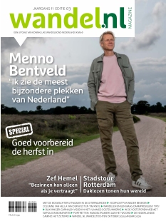 Omslag van WandelNL van 