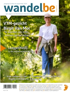 Omslag van WandelBE van 