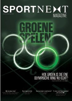 Omslag van SportNext van 