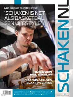 Omslag van SchakenNL van 