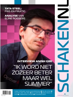 Omslag van SchakenNL van 05 december 2025