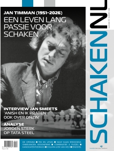 cover SchakenNL n°20260304