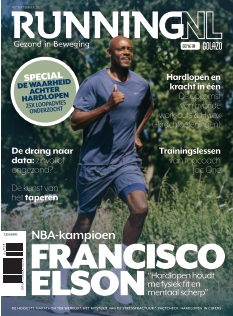 Omslag van RunningNL van 