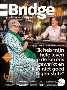 Omslag van BridgeNL van 