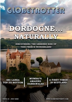 Cover of Globetrotter from 