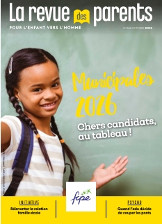 cover La Revue des Parents n°462