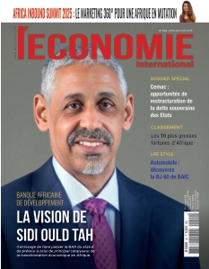 Couverture de L'Economie International du 