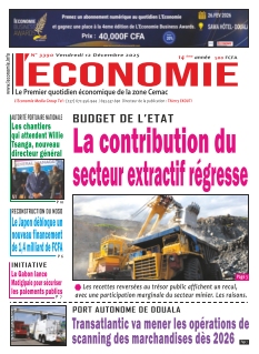 Couverture de Le quotidien l'Economie du 