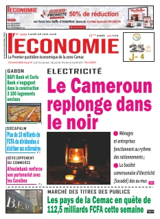 cover Le quotidien l'Economie n°20260608