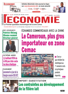 cover Le quotidien l'Economie n°20260806