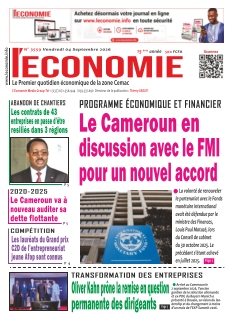 cover Le quotidien l'Economie n°20260904