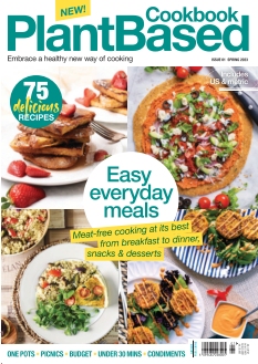 Cover Cookbook PlantBased
