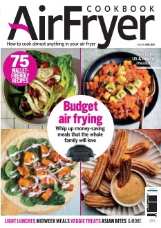 Cover Airfryer Cookbook Magazine