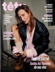 Couverture de Têtu du 