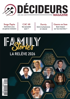 cover Décideurs Magazine n°290