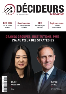 cover Décideurs Magazine n°294