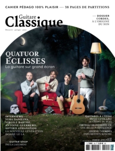 cover Guitare Classique n°109