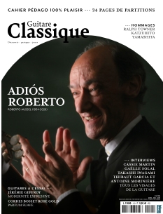 cover Guitare Classique n°110