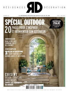 cover Résidences Décoration  n°187