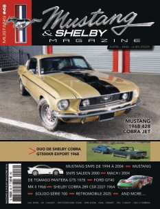 Cover Mustang & Shelby Magazine 