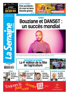 cover La Semaine des Pyrénées édition Tarbes n°20250605