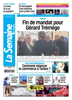 cover La Semaine des Pyrénées édition Tarbes n°20251211