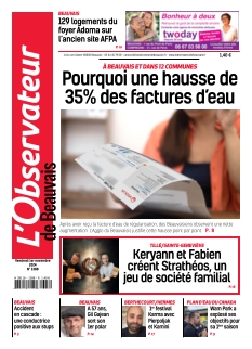 cover L'Observateur de Beauvais n°20241101