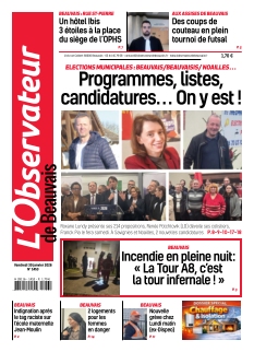 cover L'Observateur de Beauvais n°20260130