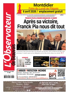cover L'Observateur de Beauvais n°20260327