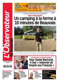 cover L'Observateur de Beauvais n°20260424