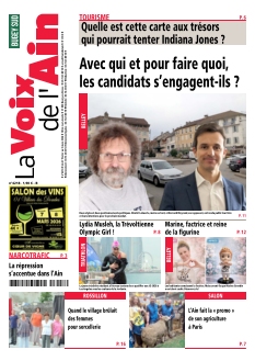cover La Voix de L'Ain édition Belley n°20260227