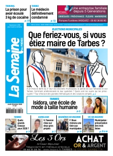 cover La Semaine des Pyrénées édition Haute-Bigorre n°20260129