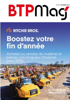 cover BTP Mag n°377