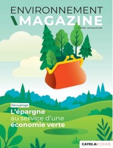 Couverture de Environnement Magazine du 04 juillet 2025