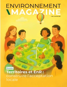 Couverture de Environnement Magazine du 28 novembre 2025