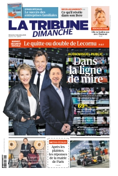 Couverture de La Tribune Dimanche du 