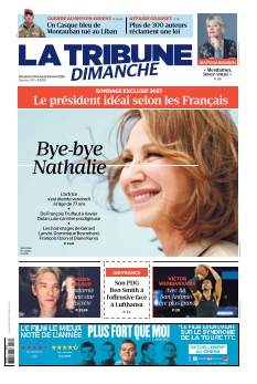 cover La Tribune Dimanche n°133