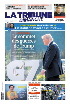 cover La Tribune Dimanche n°141