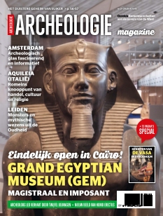 Cover Archeologie Magazine