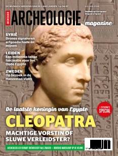 Omslag van Archeologie Magazine van 