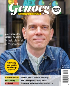 cover Genoeg Magazine n°20230915