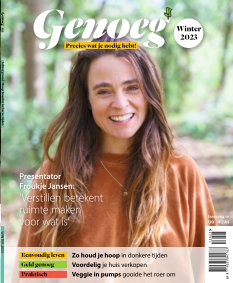 cover Genoeg Magazine n°20231130