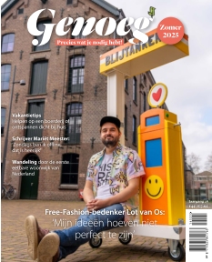 Cover Genoeg Magazine