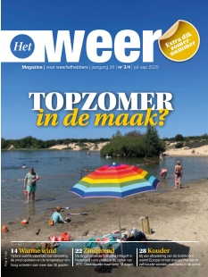 Cover Het Weer Magazine