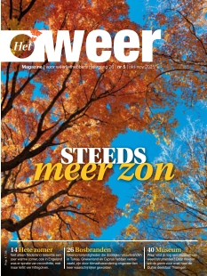 Omslag van Het Weer Magazine van