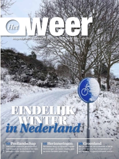 cover Het Weer Magazine n°20260220