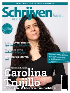 Cover Schrijven Magazine