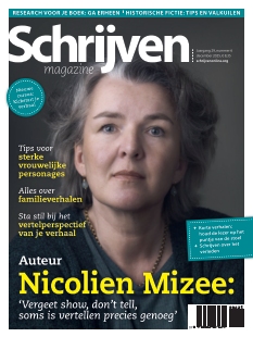 Omslag van Schrijven Magazine van 28 november 2025